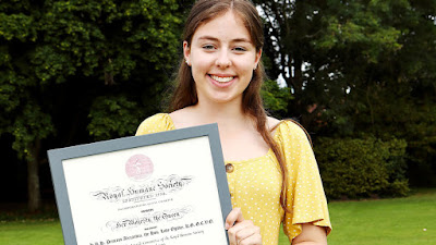 History of First Aid Cdt LCpl Abigail McCourt